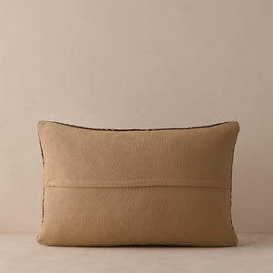 Vintage Lumbar Pillow No. 364, 16" x 24"