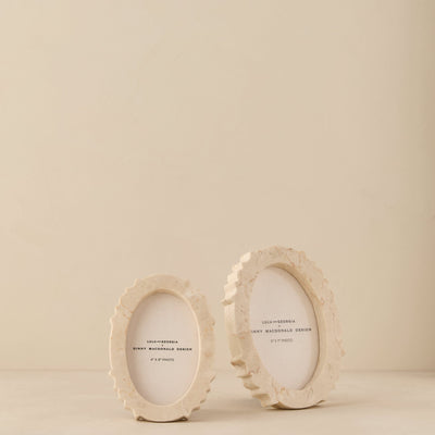 Longton Marble Picture Frame by Ginny Macdonald