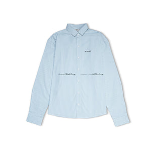 Talk in Line - Pinstripe Shirt