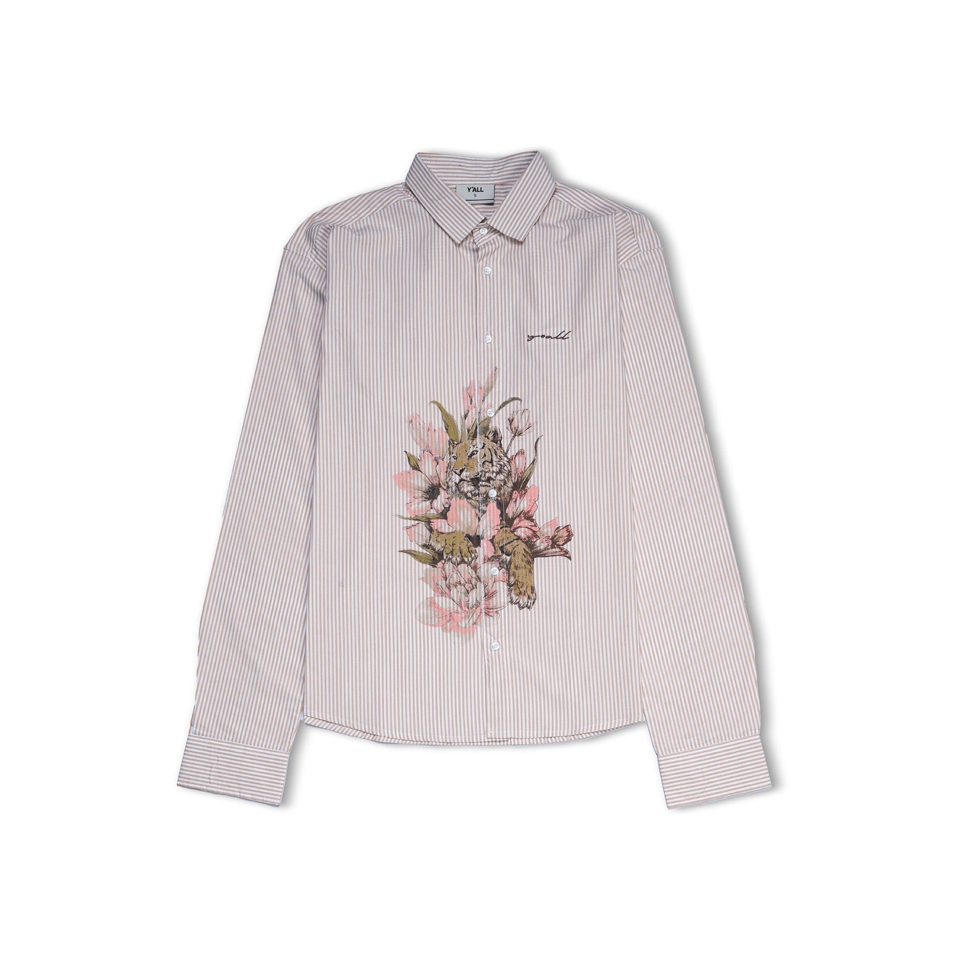 Rebel - Pinstripe Shirt