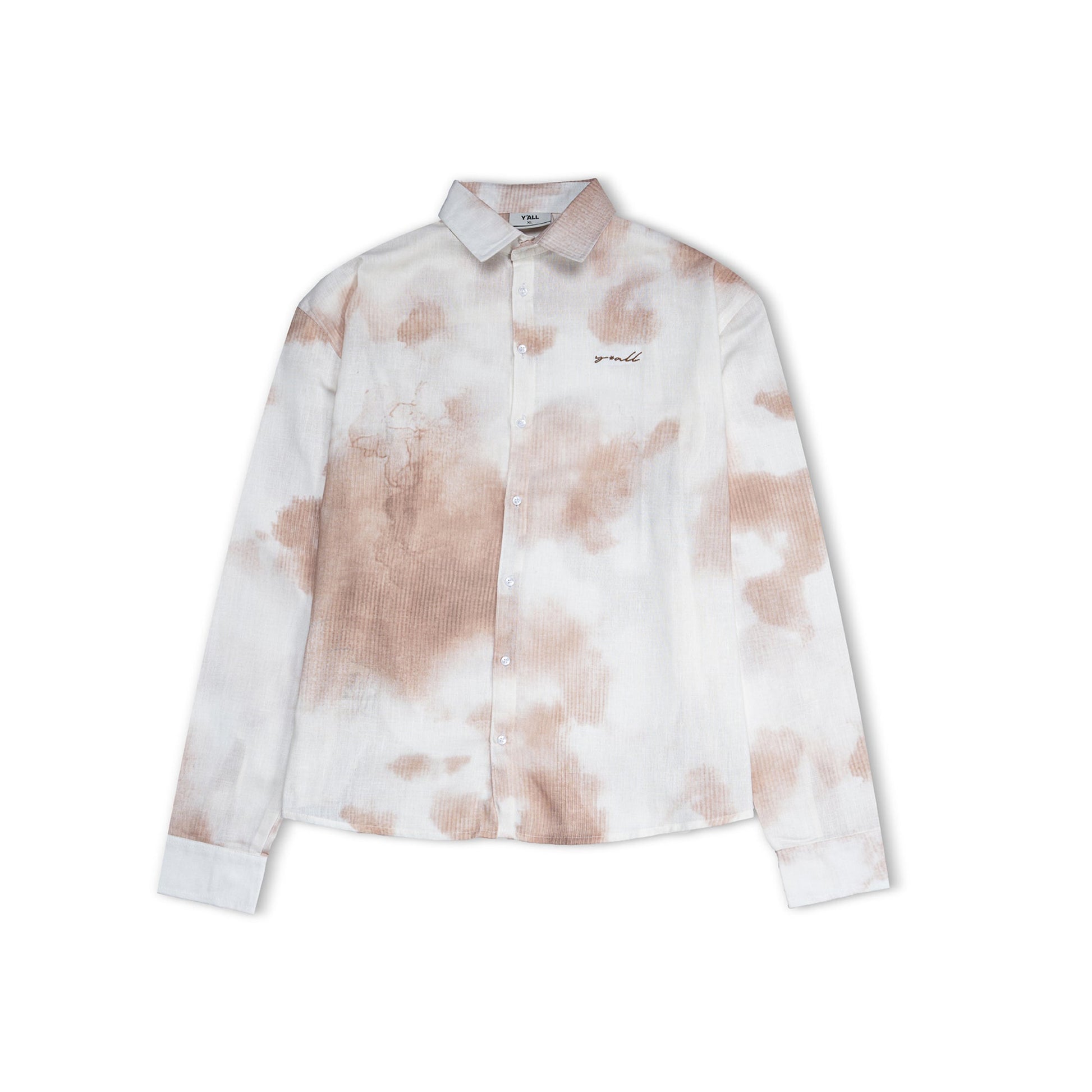 Cloud Shirt - Sun Dried Yellow