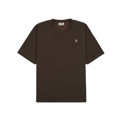 Waffle T Shirt - Tate Olive