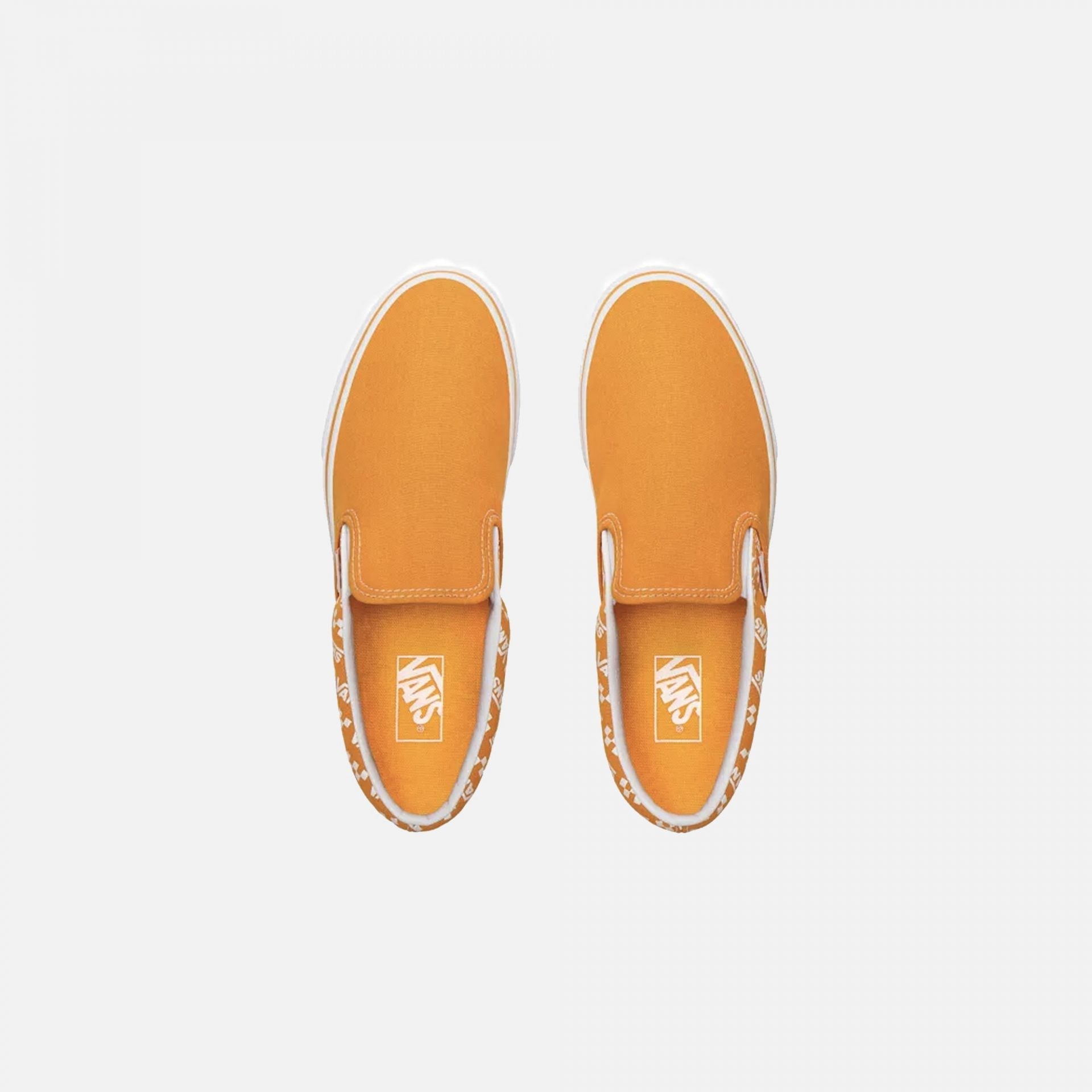 Vans | CLASSIC SLIP ON LOGO REPEAT CADMIUM YELLOW