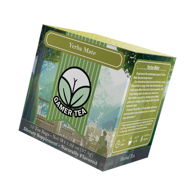 Gamer Tea - Yerba Mate