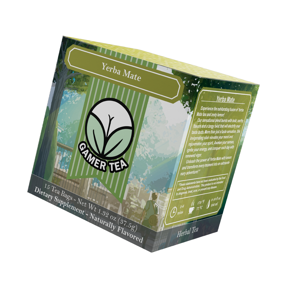 Gamer Tea - Yerba Mate
