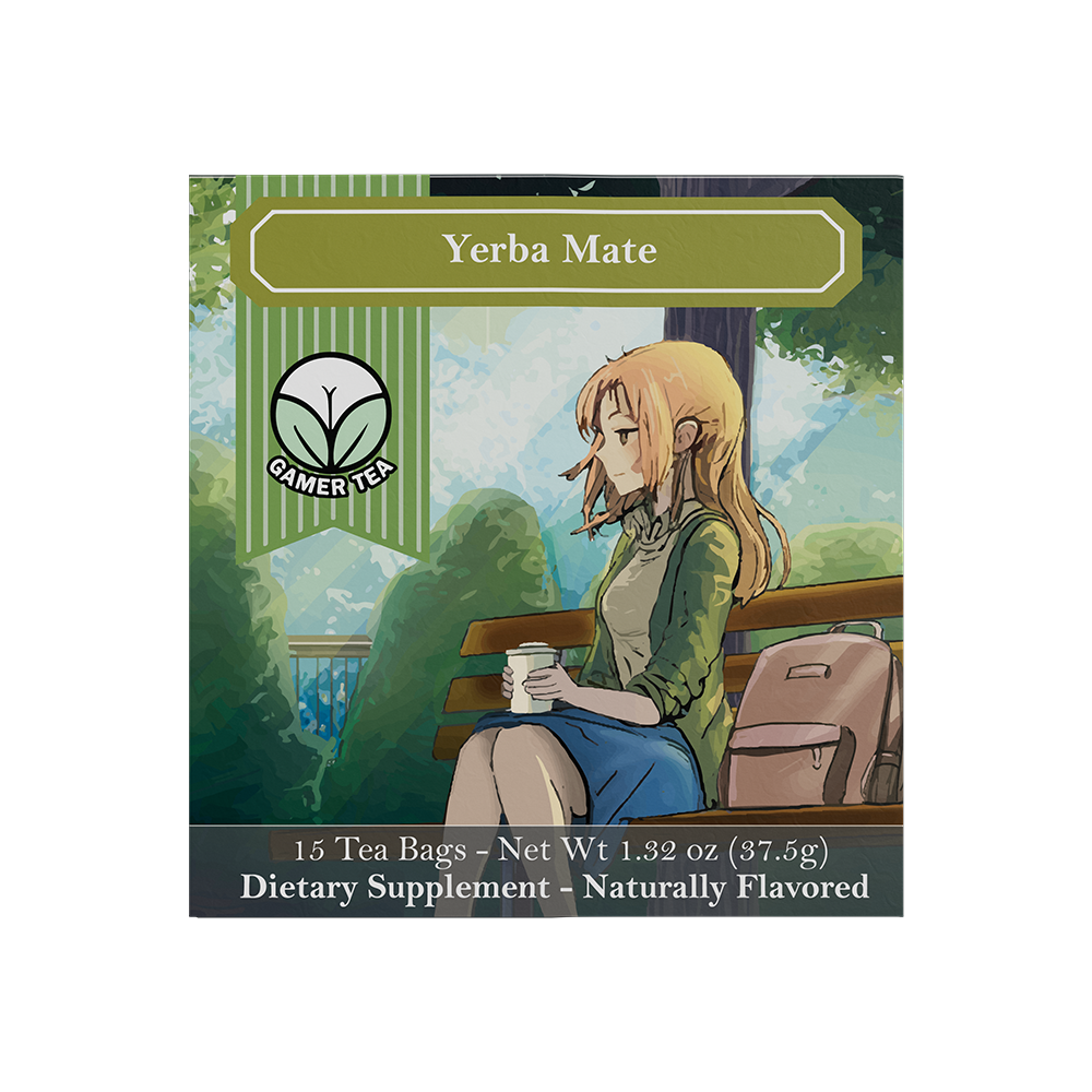 Gamer Tea - Yerba Mate