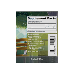 Gamer Tea - Yerba Mate