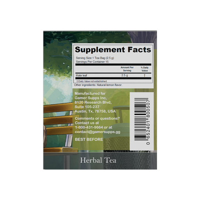 Gamer Tea - Yerba Mate