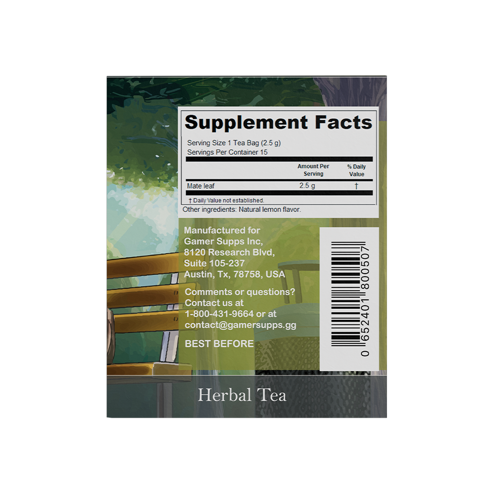 Gamer Tea - Yerba Mate