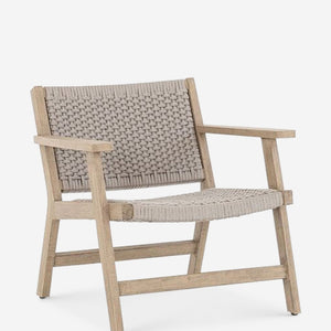 Ylva Indoor / Outdoor Accent Chair, Natural