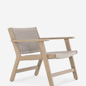 Ylva Indoor / Outdoor Accent Chair, Natural