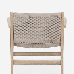 Ylva Indoor / Outdoor Accent Chair, Natural