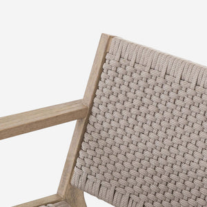 Ylva Indoor / Outdoor Accent Chair, Natural