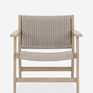 Ylva Indoor / Outdoor Accent Chair, Natural