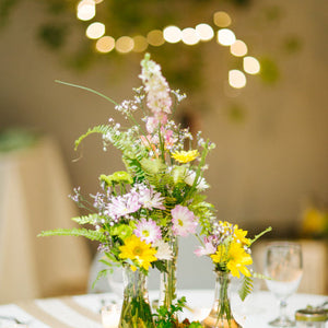 Whimsical Wildflower Wedding