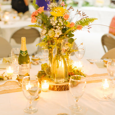 Whimsical Wildflower Wedding