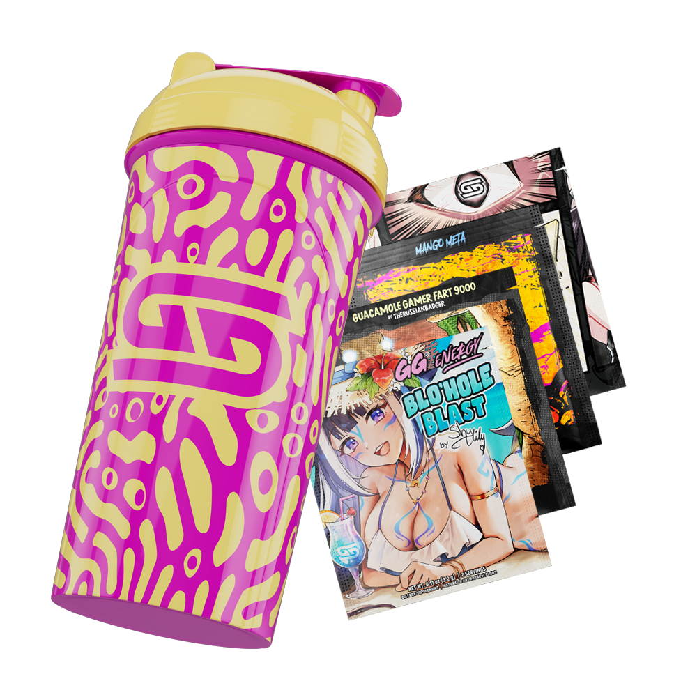 24oz All Over Print Shaker - YURP?