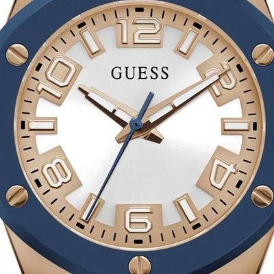 Guess G Hype Silver Dial Women 34mm