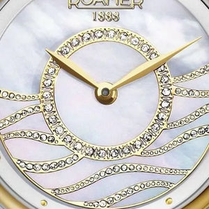 Lady Mermaid Silver Dial