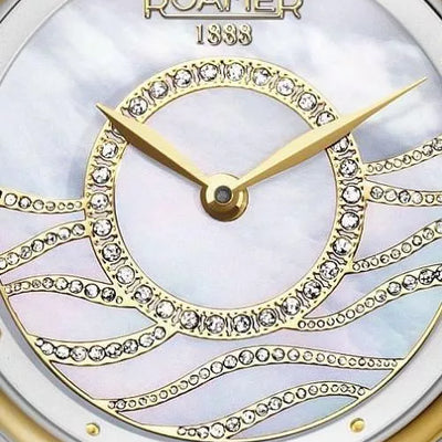 Lady Mermaid Silver Dial