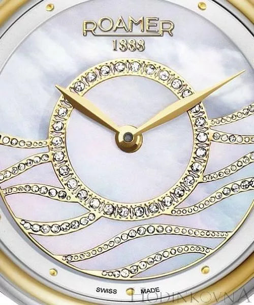 Lady Mermaid Silver Dial