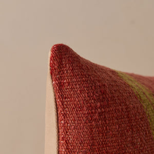Vintage Lumbar Pillow No. 326, 12" x 20"