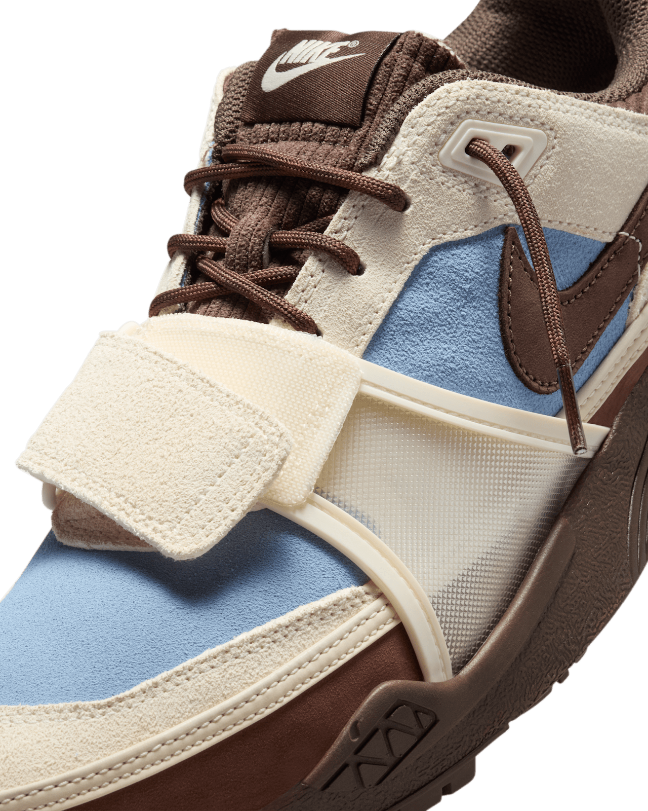 Nike Zoom Field Jaxx Travis Scott Leche Blue