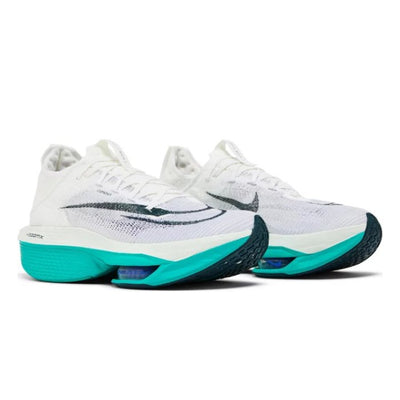 Nike Air Zoom Alphafly Next% 2 White Clear Jade