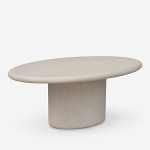 Charmaine Indoor / Outdoor Oval Dining Table