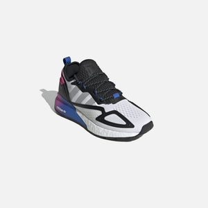 Adidas Originals | ZX 2K BOOST WHITE/GREY/BLACK