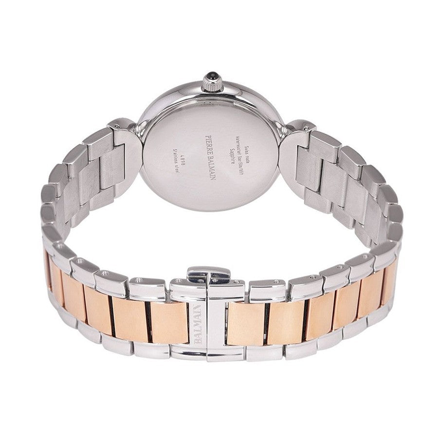 Balmain Madrigal Lady ІІ White Mother Of Pearl Dial Men 32mm