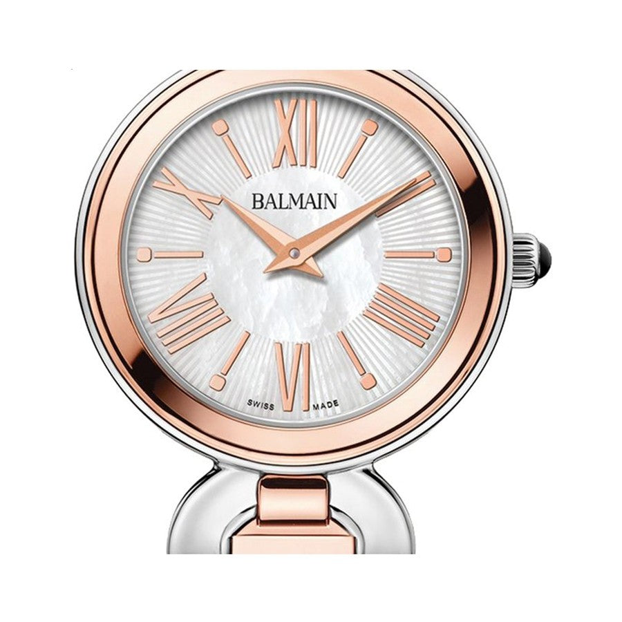 Balmain Madrigal Lady ІІ White Mother Of Pearl Dial Men 32mm