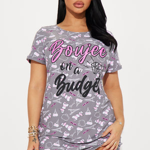 BlackTree Budget PJ Sleep Shirt