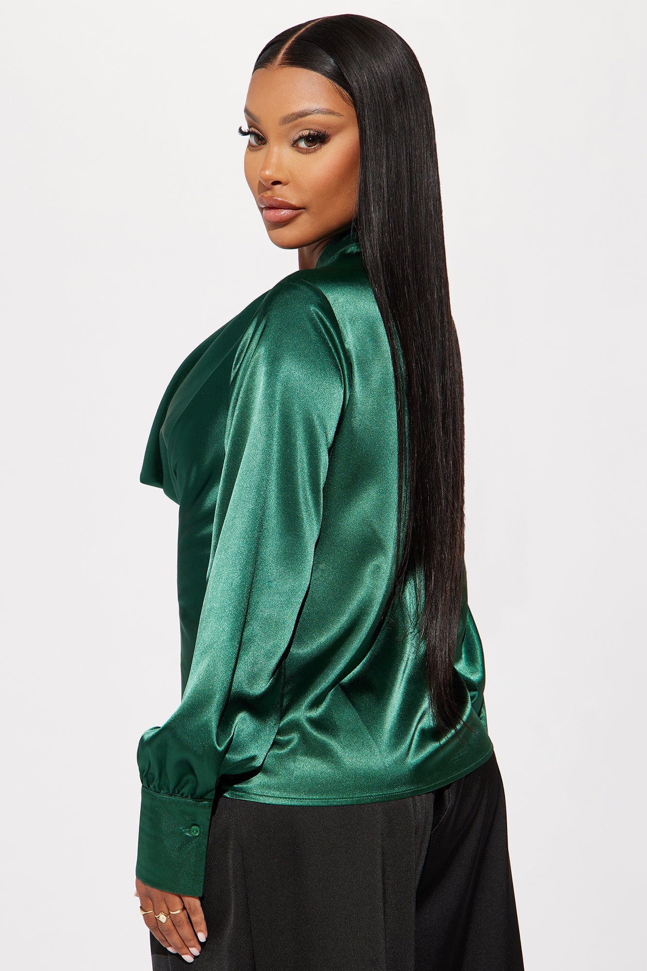 BlackTree atin Blouse Top