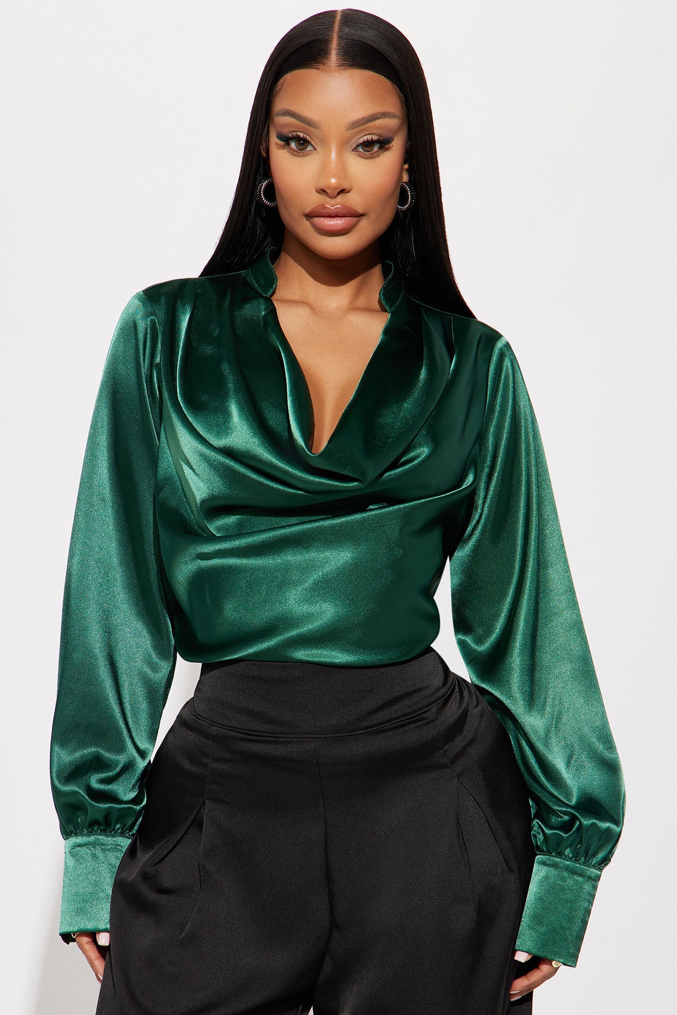 BlackTree atin Blouse Top