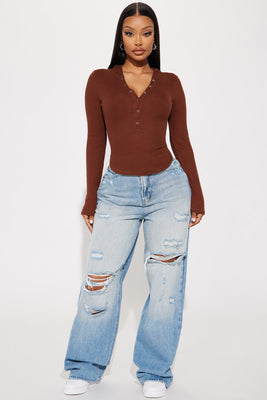 BlackTree Hoodie Henley Top