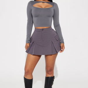 BlackTree Out Seamless Top