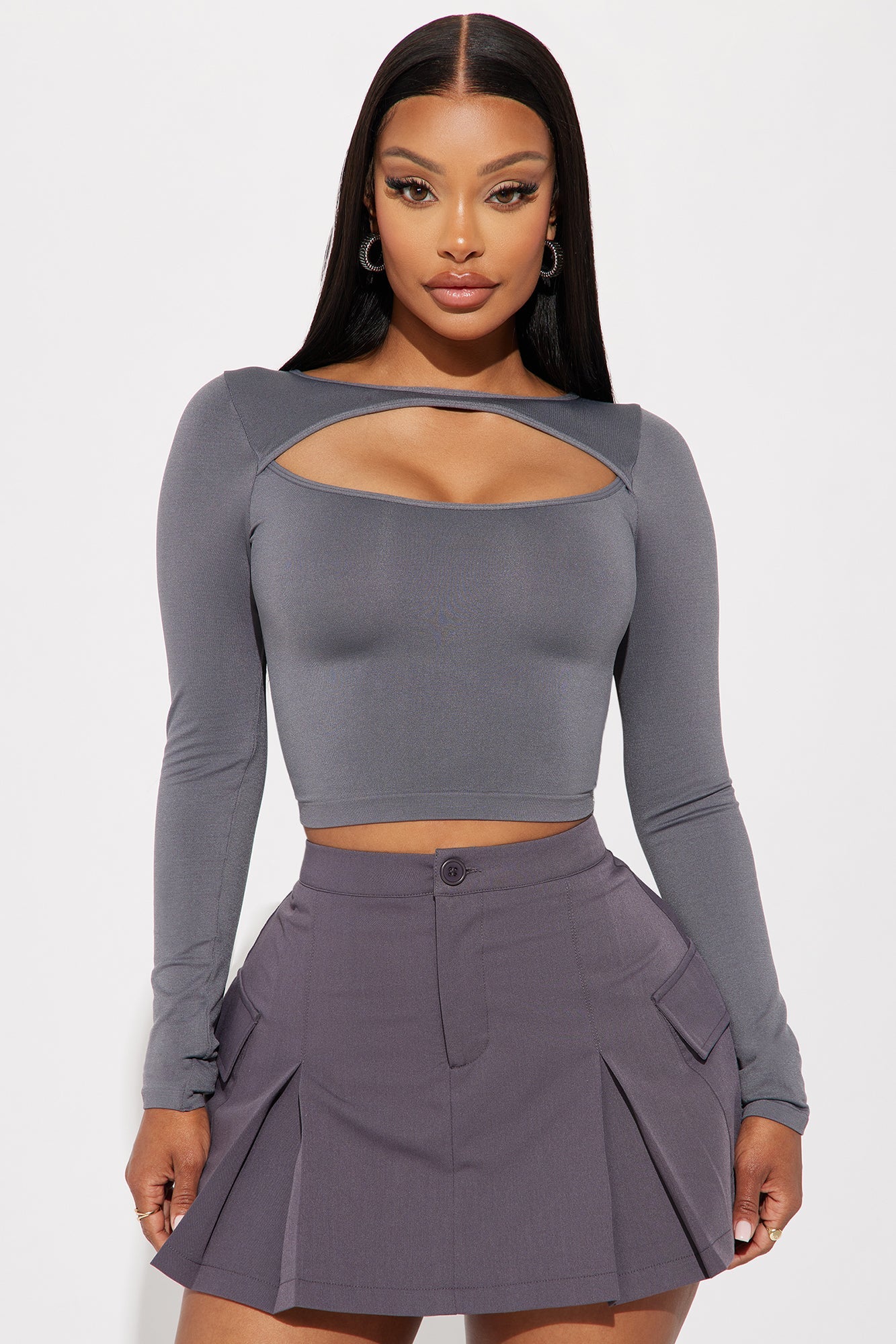 BlackTree Out Seamless Top