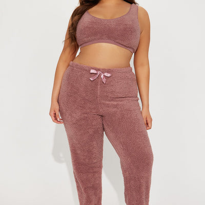 BlackTree Sherpa PJ Pant Set