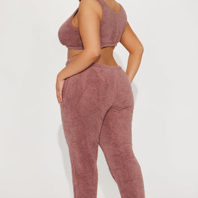 BlackTree Sherpa PJ Pant Set