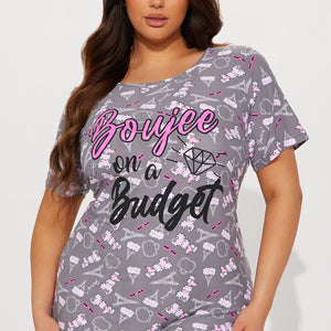 BlackTree Budget PJ Sleep Shirt