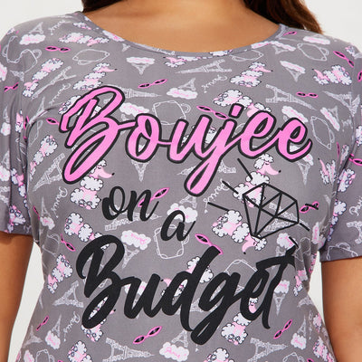 BlackTree Budget PJ Sleep Shirt