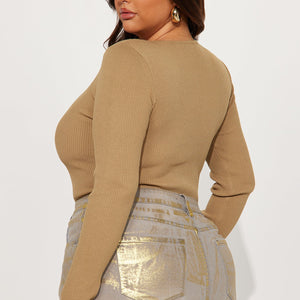 BlackTree  Rhinestone Bodysuit