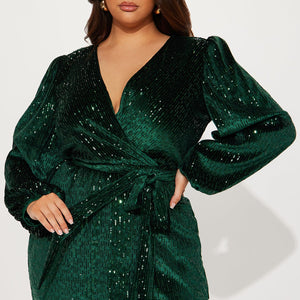 BlackTree Sequin Mini Dress