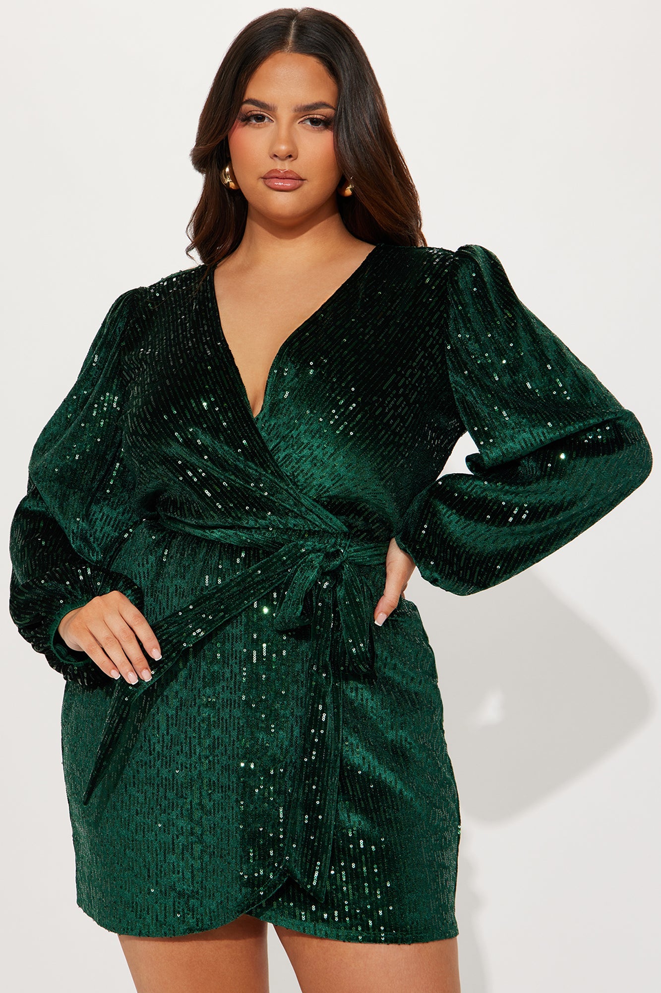 BlackTree Sequin Mini Dress