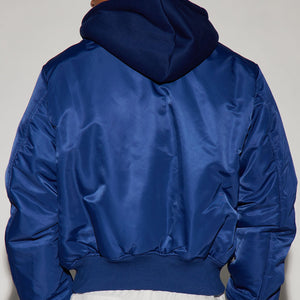 BlackTree Hooded Bomber Jacket