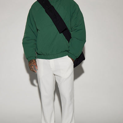 BlackTree Padded Nylon Anorak