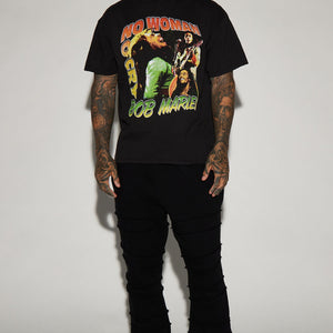 BlackTree  Woman No Cry Short Sleeve T-shirt