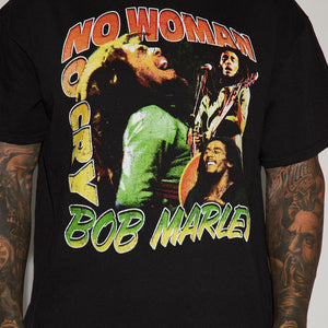 BlackTree  Woman No Cry Short Sleeve T-shirt