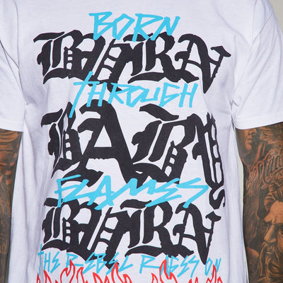 BlackTree Burn Short Sleeve T-shirt